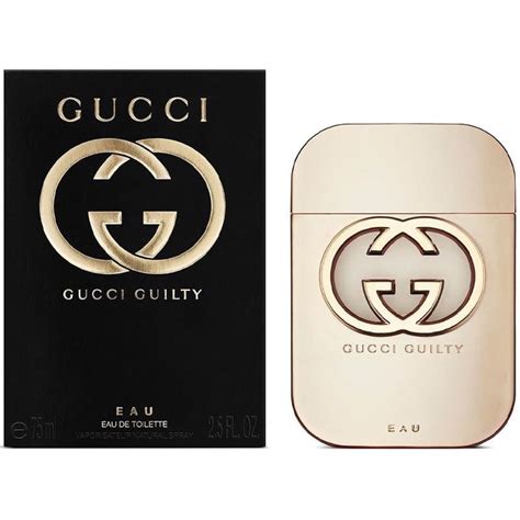 gucci guilty eau spray stores|gucci guilty 75ml price.